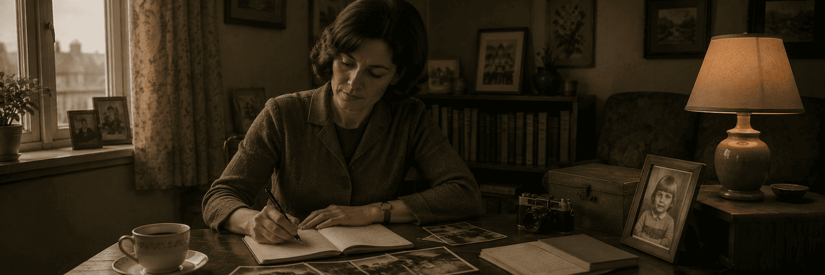 Anna Schmidt | Hilde's daughter in the Rhys Maren Series