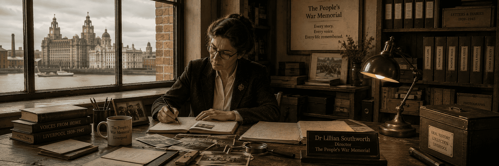Dr Lillian Southworth | Director of The People's War Memorial