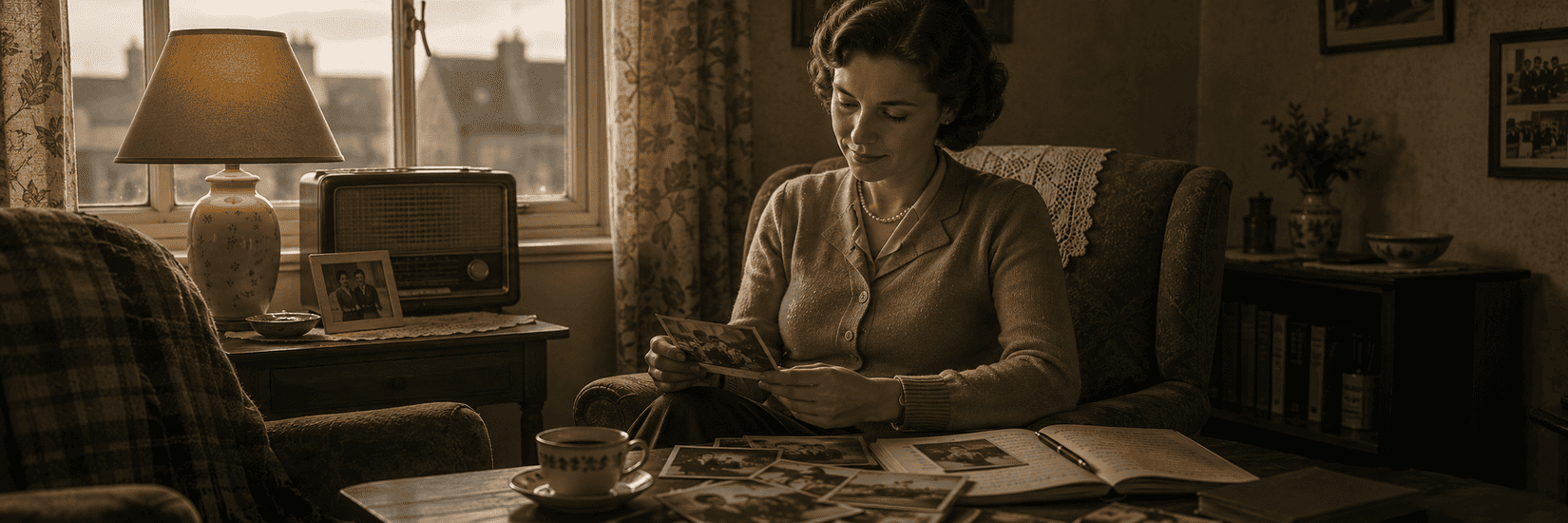 Eleanor Maren | Rhys Maren's Mother and Wartime Evacuee