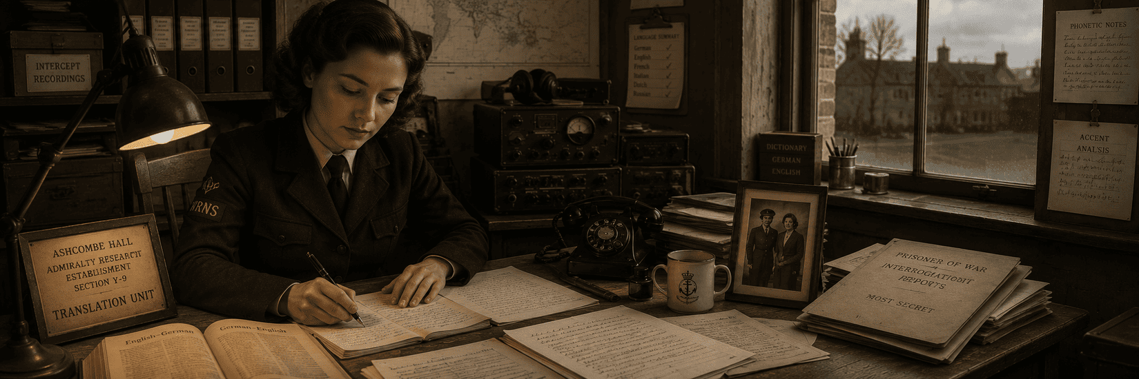 Hilde Schmidt | Wartime Translator at Ashcombe Hall